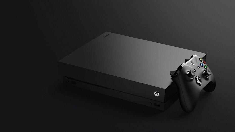 Immagine di Xbox One X: utente realizza una skin in stile prima Xbox