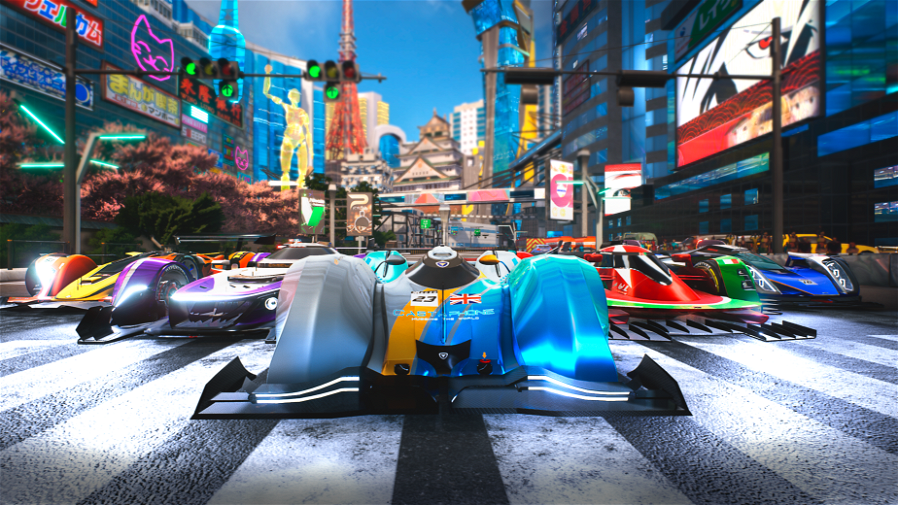 Immagine di Arriva Xenon Racer, il nuovo gioco di 3DClouds.it e SOEDESCO