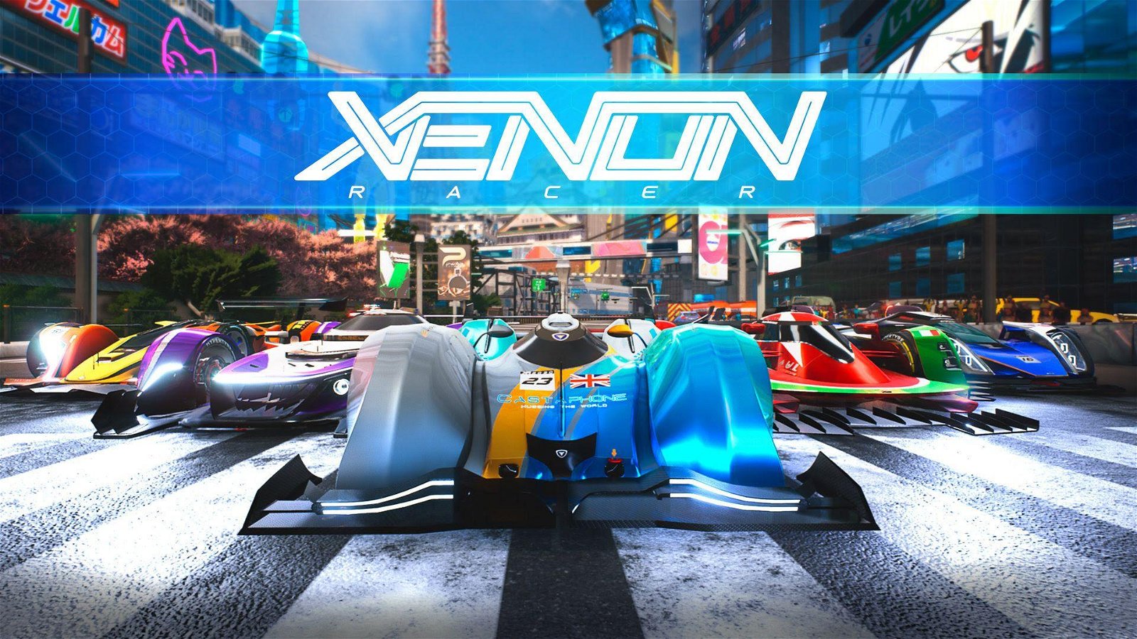 Xenon Racer da oggi in open beta su Steam