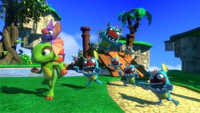 Yooka-Laylee, un video per la modalità a 64-bit