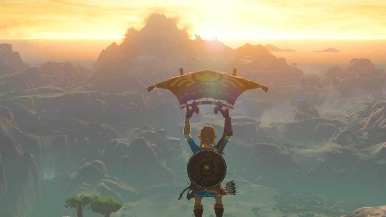 Zelda Breath of the Wild: scoperto un esilarante glitch