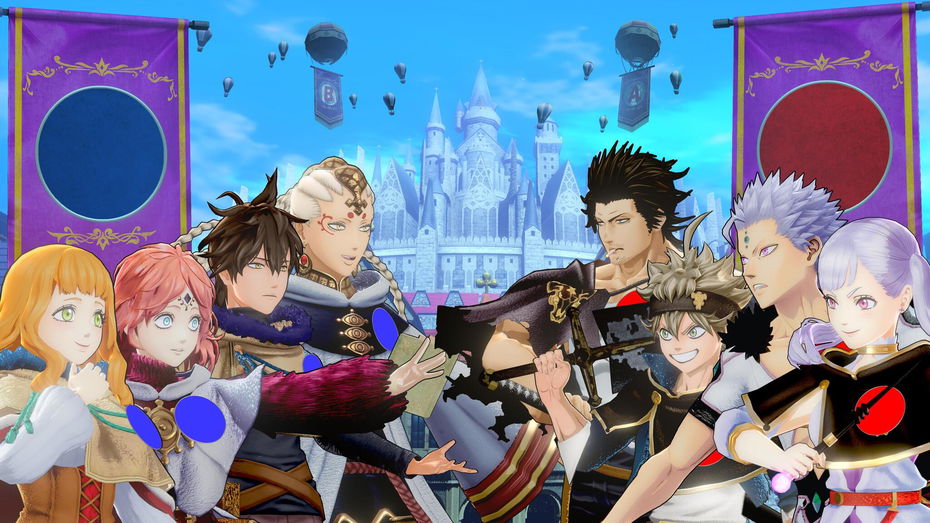 Immagine di Black Clover Quartet Knights: Nuove funzioni in arrivo