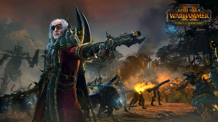 Total War: Warhammer II - Curse of the Vampire Coast Recensione | Filibustieri e navi maledette