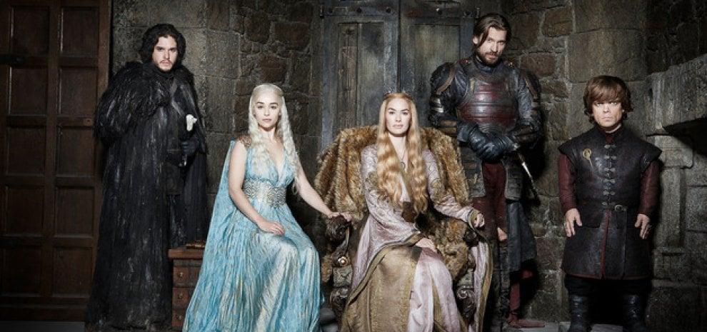 Game of Thrones: prima foto ufficiale dell'ottava stagione!