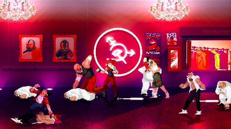 Mother Russia Bleeds in arrivo su Nintendo Switch