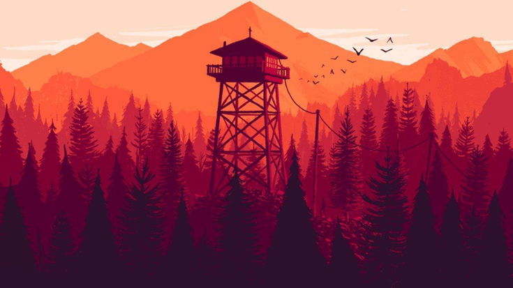 Firewatch, i primi dieci minuti della versione Switch