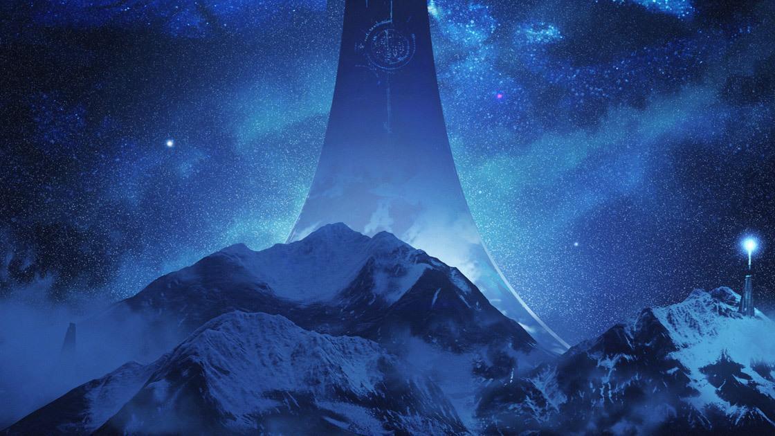 Halo Infinite, un nuovo criptico concept art
