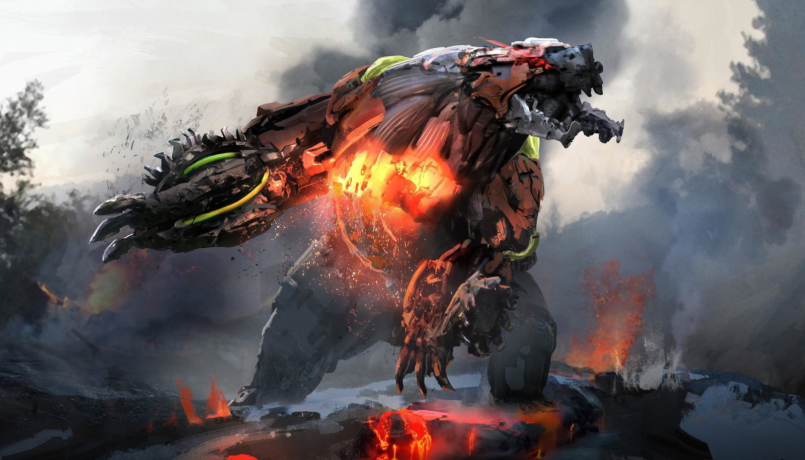 Horizon: Zero Dawn, svelati nuovi prototipi: i robot sembrano LEGO