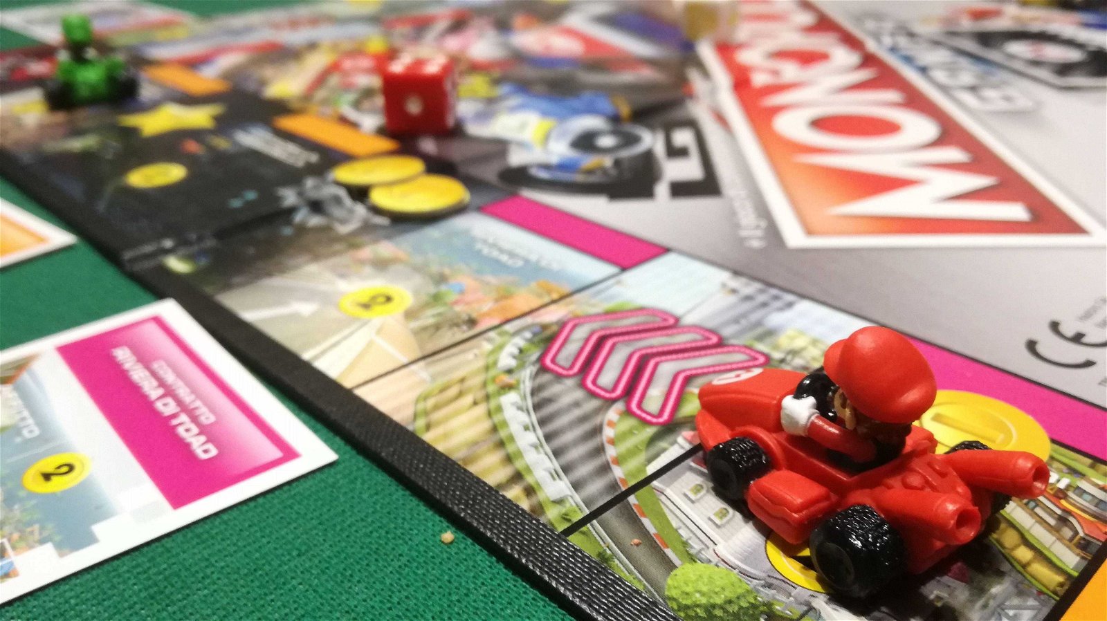 Monopoly Gamer Mario Kart, due modi per rovinare le amicizie in un pratico gioco da tavolo