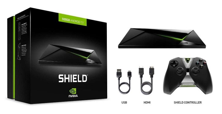 Immagine di NVIDIA: Offerte su Shield TV per il periodo natalizio