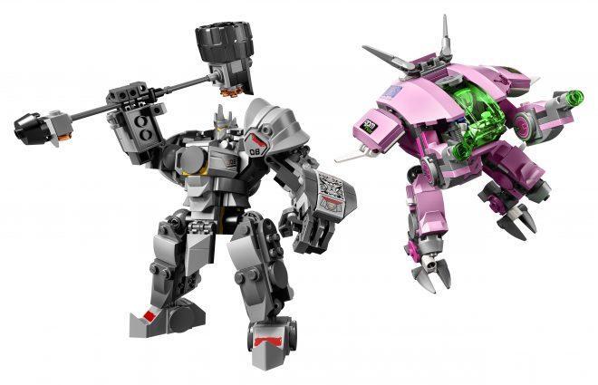 LEGO Overwatch, presentati i sei set alla BlizzCon