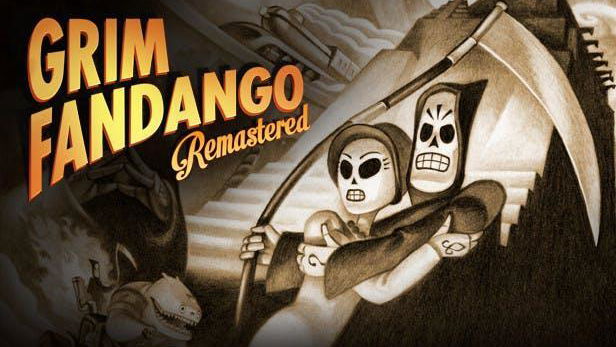 Grim Fandango Remastered disponibile per Switch