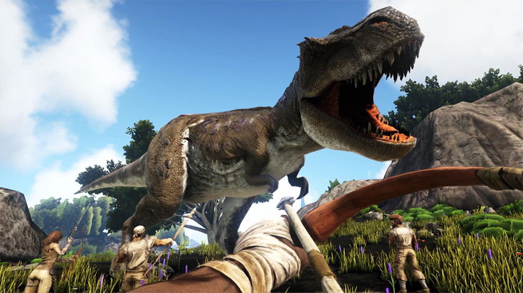 ARK: Survival Evolved Switch, nuovo video gameplay