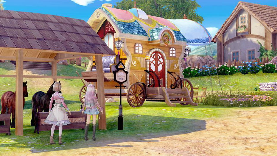 Immagine di Atelier Lulua protagonista di una serie di nuove immagini