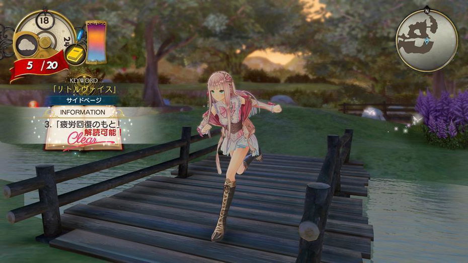 Immagine di Atelier Lulua: Vediamo vari personaggi in azione