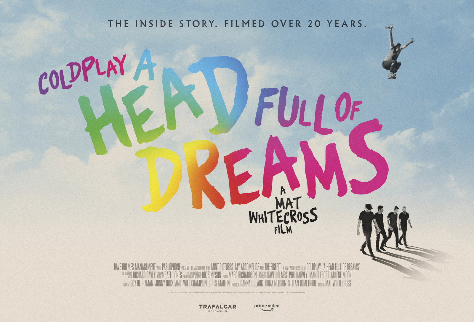 Amazon Prime Video: I Coldplay presentano il film A Head Full Of Dreams