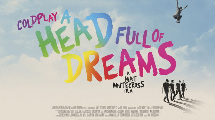 Amazon Prime Video: I Coldplay presentano il film A Head Full Of Dreams