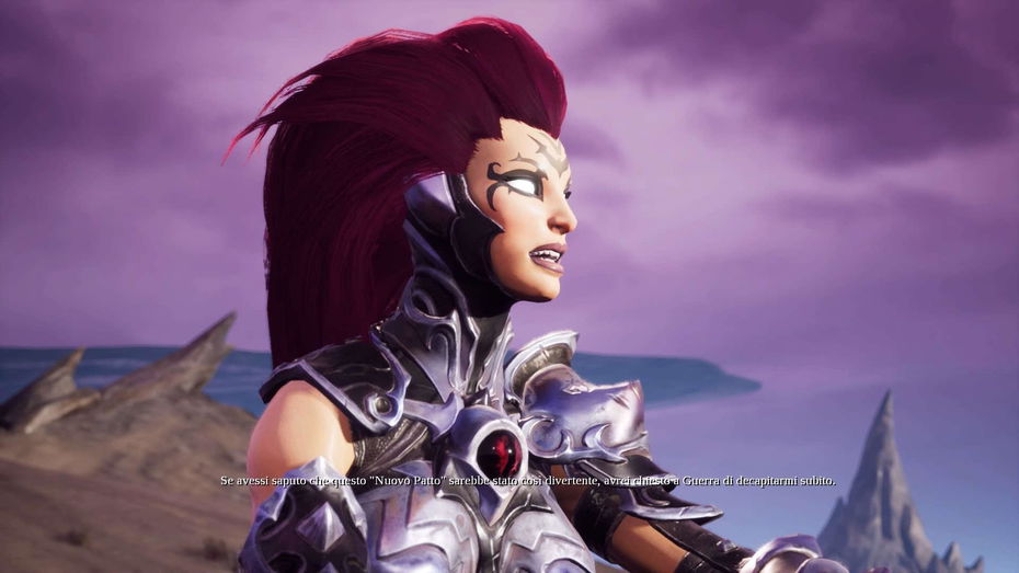 Immagine di Darksiders III in azione nel trailer con i commenti della stampa