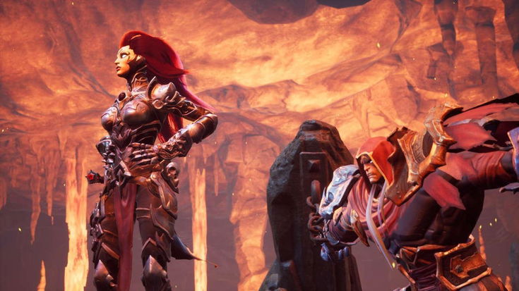 Darksiders III - Morte ai peccati capitali su Xbox One X