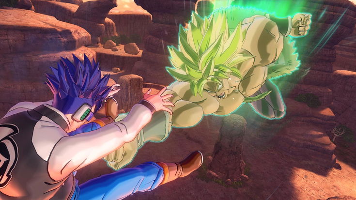 Dragon Ball Xenoverse 2 Lite in arrivo su Switch questa estate