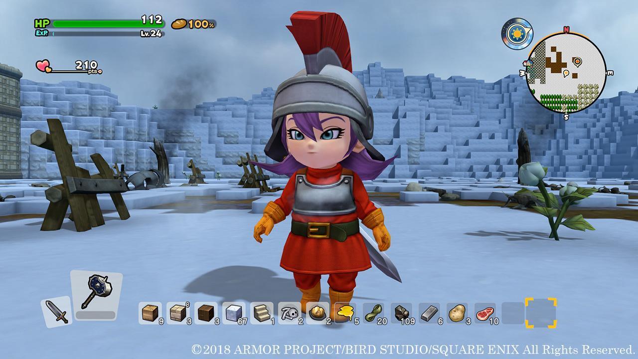 Dragon Quest Builders 2 ci mostra alcuni personaggi