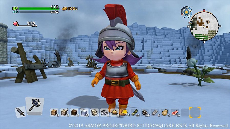 Immagine di Dragon Quest Builders 2 ci mostra alcuni personaggi