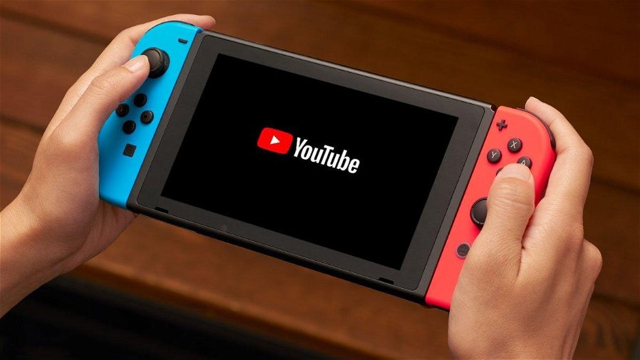 Immagine di Nintendo Switch: app YouTube disponibile adesso