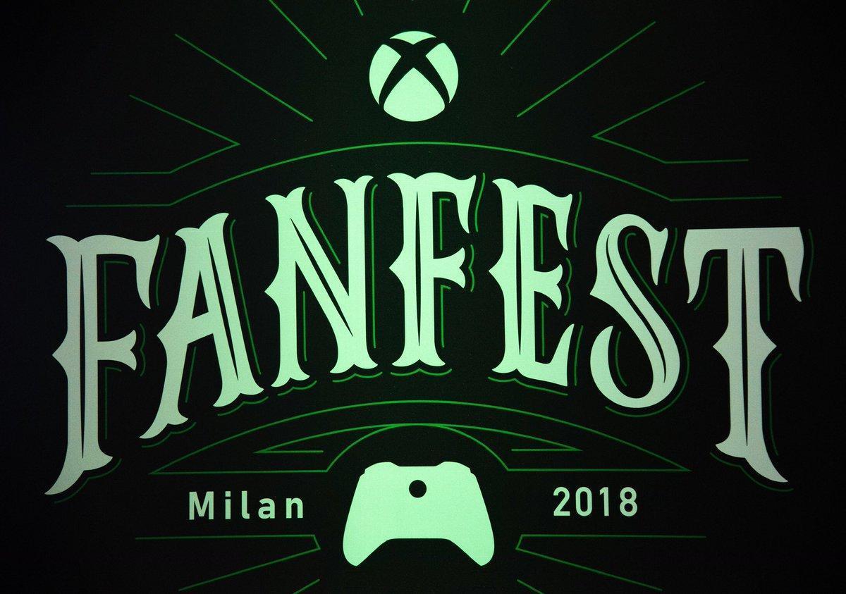 Xbox FanFest, il debutto italiano a Milano