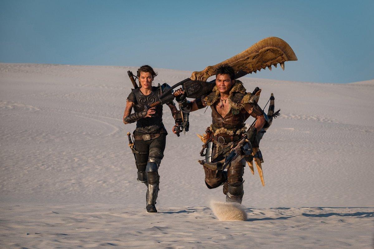 Monster Hunter: la prima immagine ufficiale del film