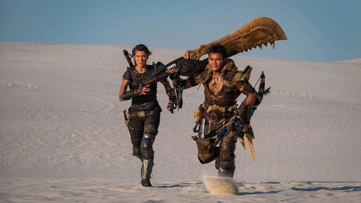 Monster Hunter: la prima immagine ufficiale del film
