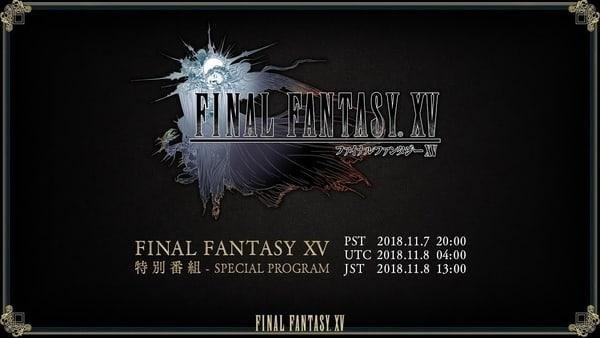 Immagine di Final Fantasy XV: Annunciato un nuovo Live Stream