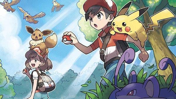 Immagine di Pokemon Let's Go ottiene un ottimo voto su Famitsu