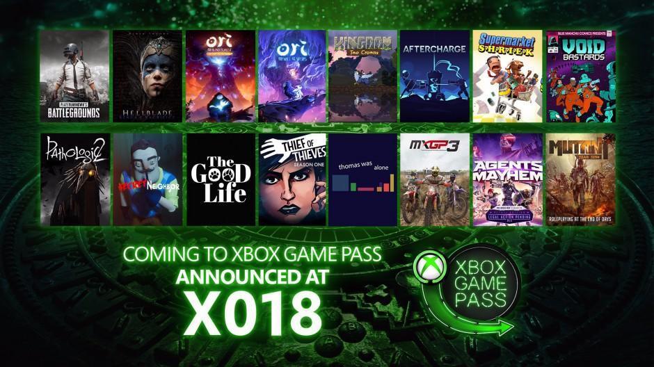 Xbox Game Pass: 6 titoli lasciano a fine novembre