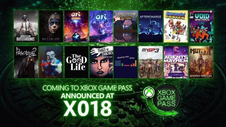 Xbox Game Pass: 6 titoli lasciano a fine novembre