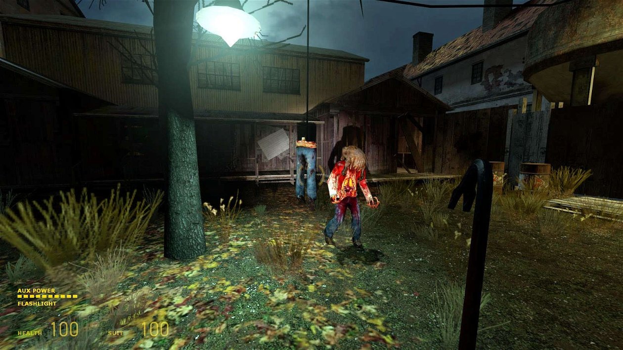 Immagine di I poveri zombi incompresi di Half Life 2, il Dettaglio