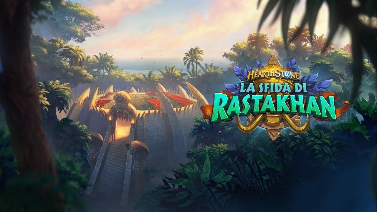 Hearthstone e Amazon Coins: ecco come risparmiare su La Sfida di Rastakhan