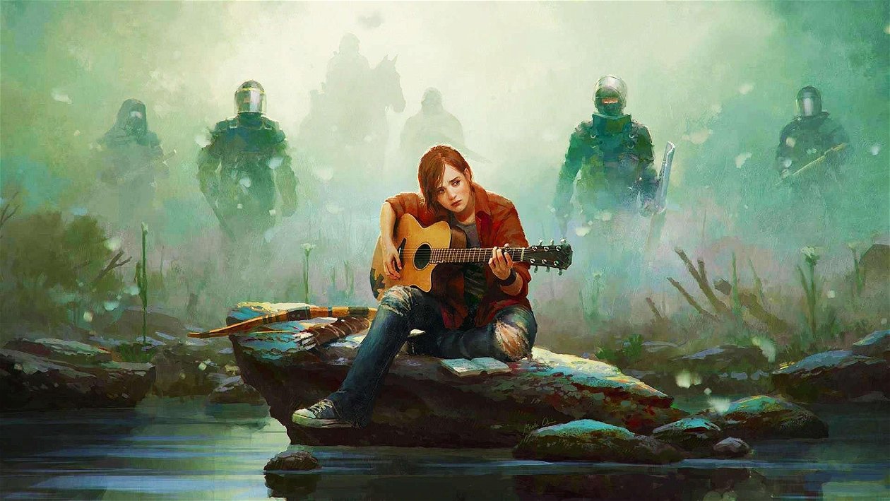 Immagine di Ellie Williams: The Last Of Us | Il salone degli eroi