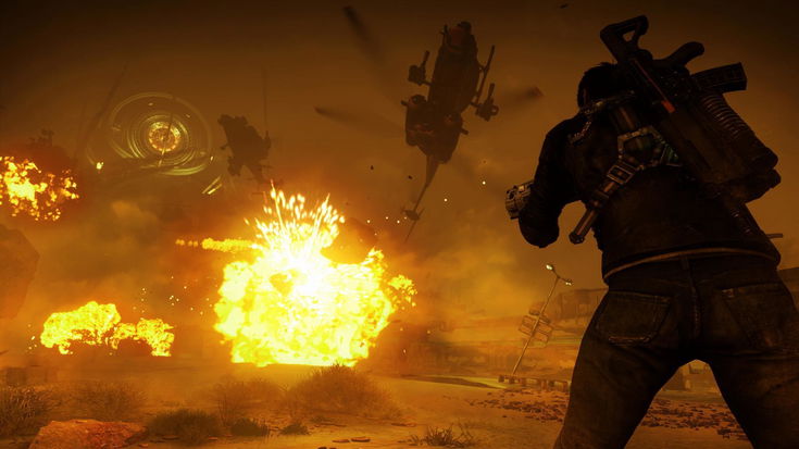 Just Cause 4 torna a mostrarsi con nuovi screenshot