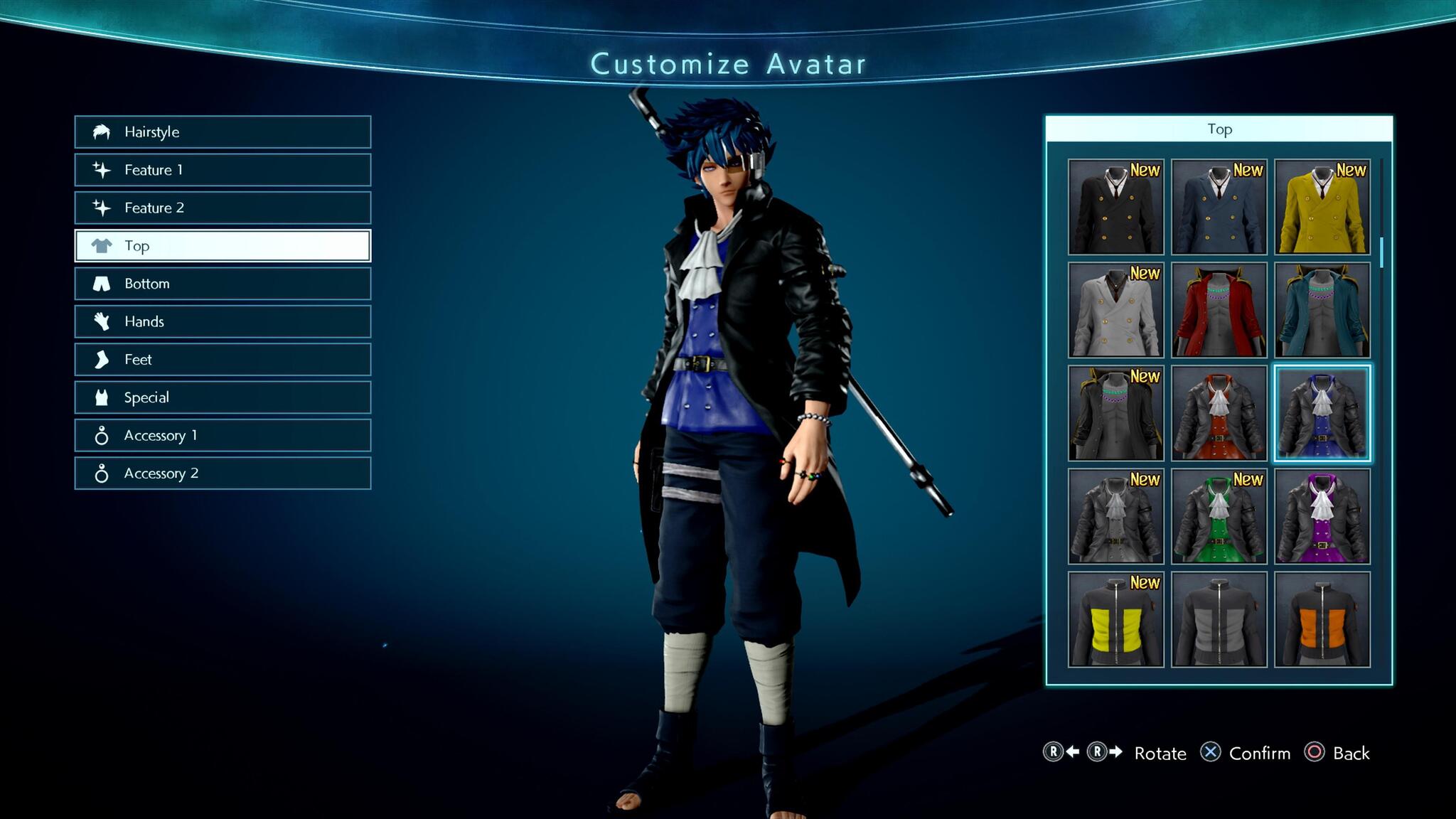 jump force