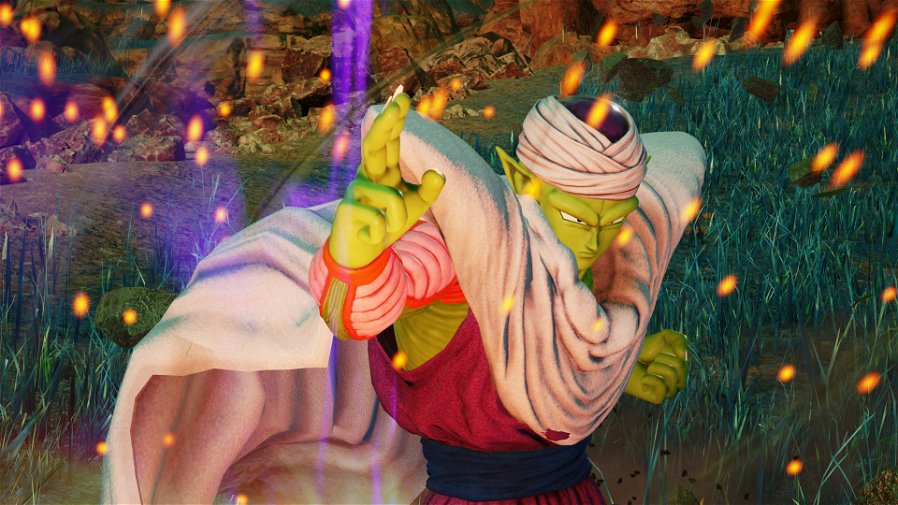 Immagine di Jump Force: Cell e Piccolo combattono in alcune immagini