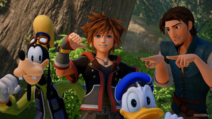 Kingdom Hearts III ci presenta i protagonisti nel nuovo trailer