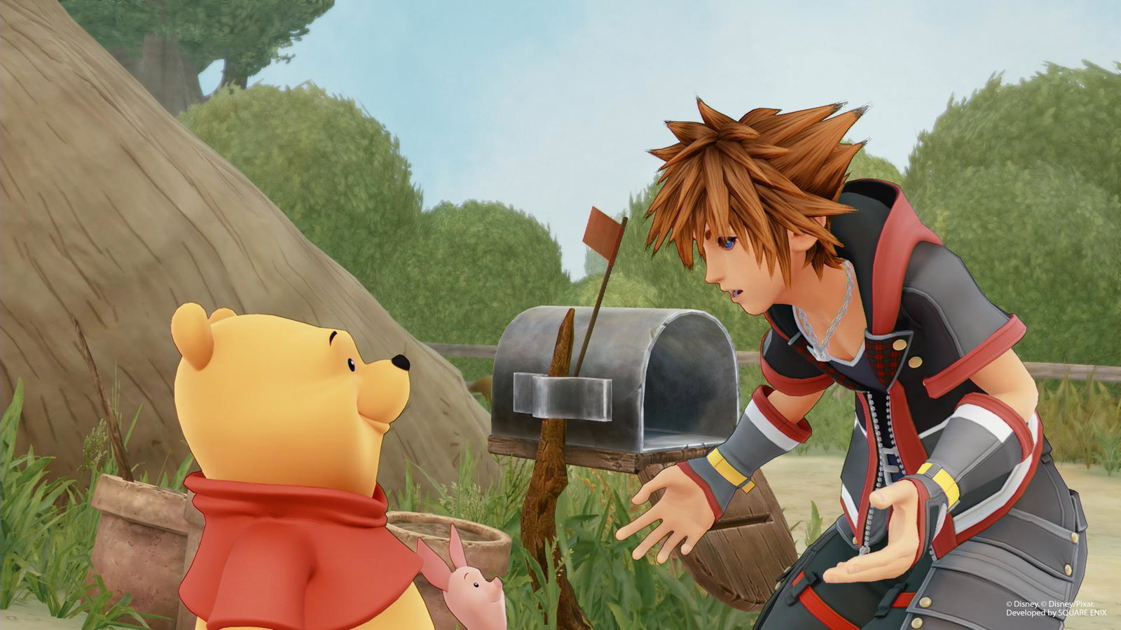 Kingdom Hearts III: Kairi protagonista di un paio di artwork