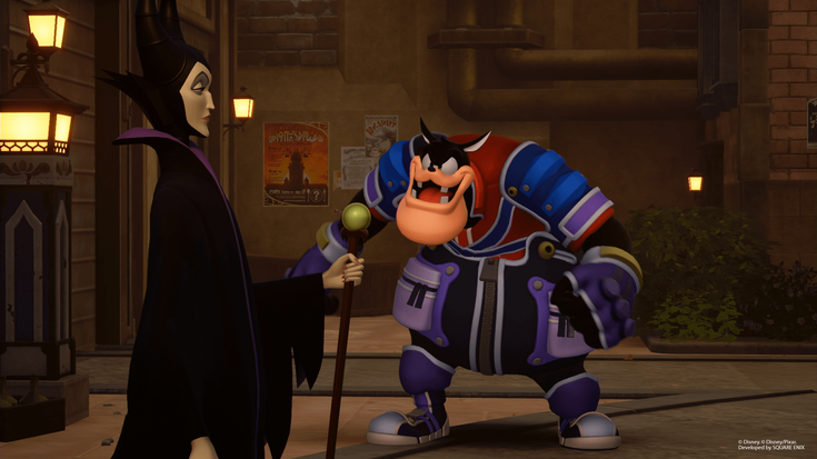 Kingdom Hearts III, la grandezza del gioco su Xbox One è notevole