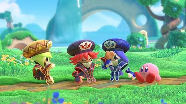 Immagine di Kirby Star Allies protagonista di un nuovo trailer