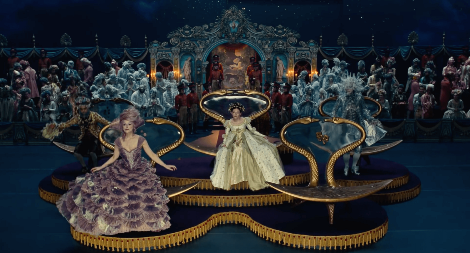 Lo schiaccianoci e i quattro regni vince al Box Office ITA