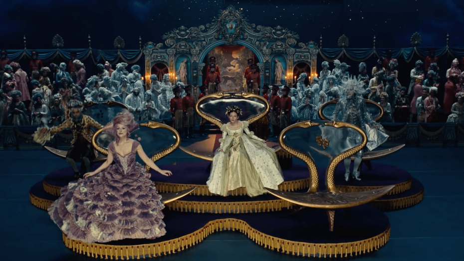 Immagine di Lo schiaccianoci e i quattro regni vince al Box Office ITA