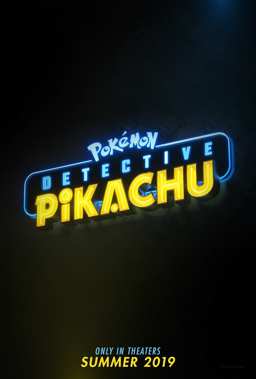 Immagine di Pokémon Detective Pikachu, il secondo trailer "Big"
