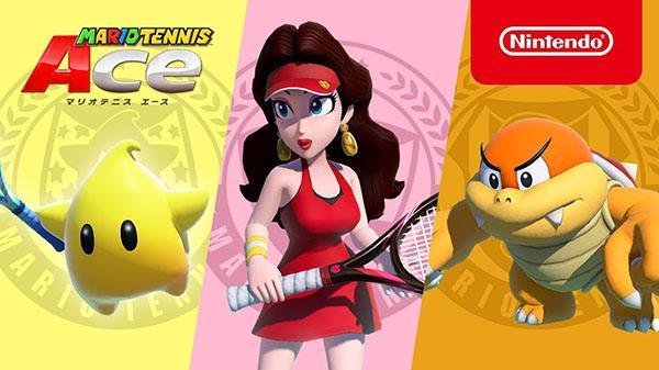 Mario Tennis Aces: Annunciati tre nuovi personaggi