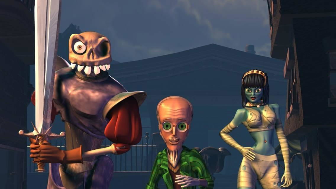 Immagine di MediEvil 2 | L’oscuro, lo spettrale, Londra