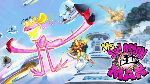 Immagine di Ms. Splosion Man: Annunciata la data d'uscita per Switch